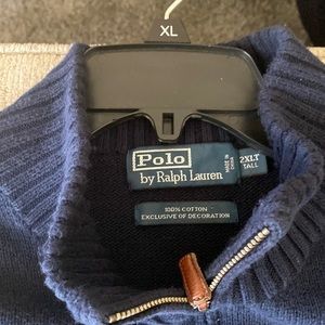 Ralph Lauren 1/4 Zip Sweater